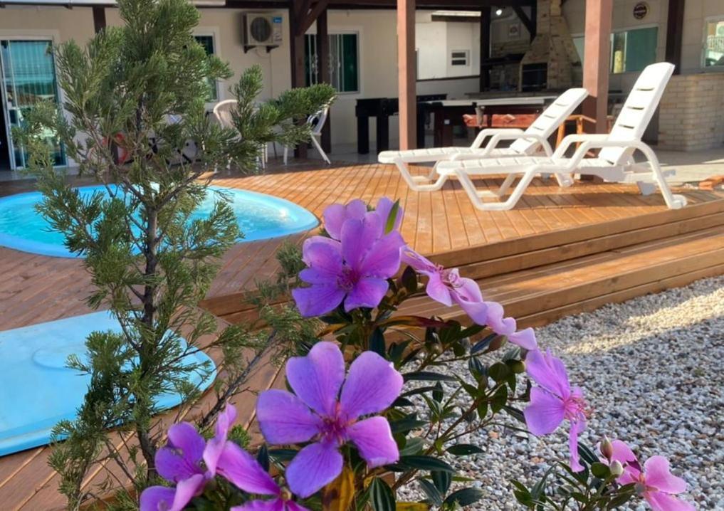 Casa De Praia Top! Beto Carrero, 500M Do Parque, Com Piscina E Sinuca, 1 Suite E 2 Quartos, 3Bwc, A 300M Da Praia, Churrasqueira E Estacionamento Privado Penha  Exterior foto